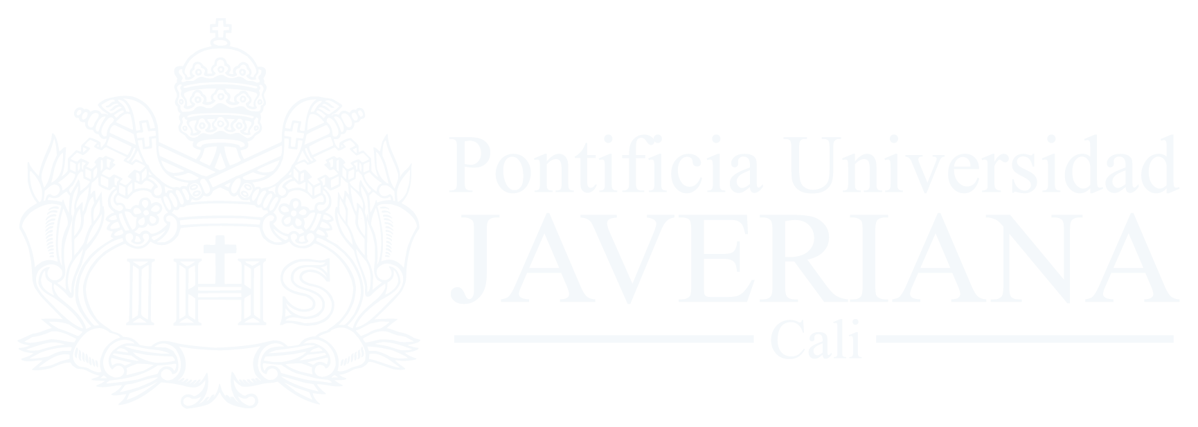 Logosímbolo de la Pontificia Universidad Javeriana - Cali