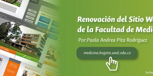 Renovación del Sitio Web de la Facultad de Medicina de la UNAL