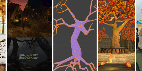 Experiencia inmersiva para promocionar literatura fantástica