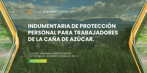 Indumentaria para trabajadores de la Caña de Azúcar