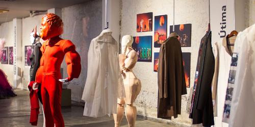 Vestuario y museología